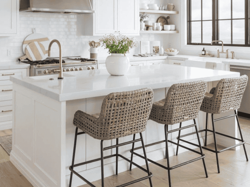 Cuisine réalisée avec comme première couche l'ERCOApprêt