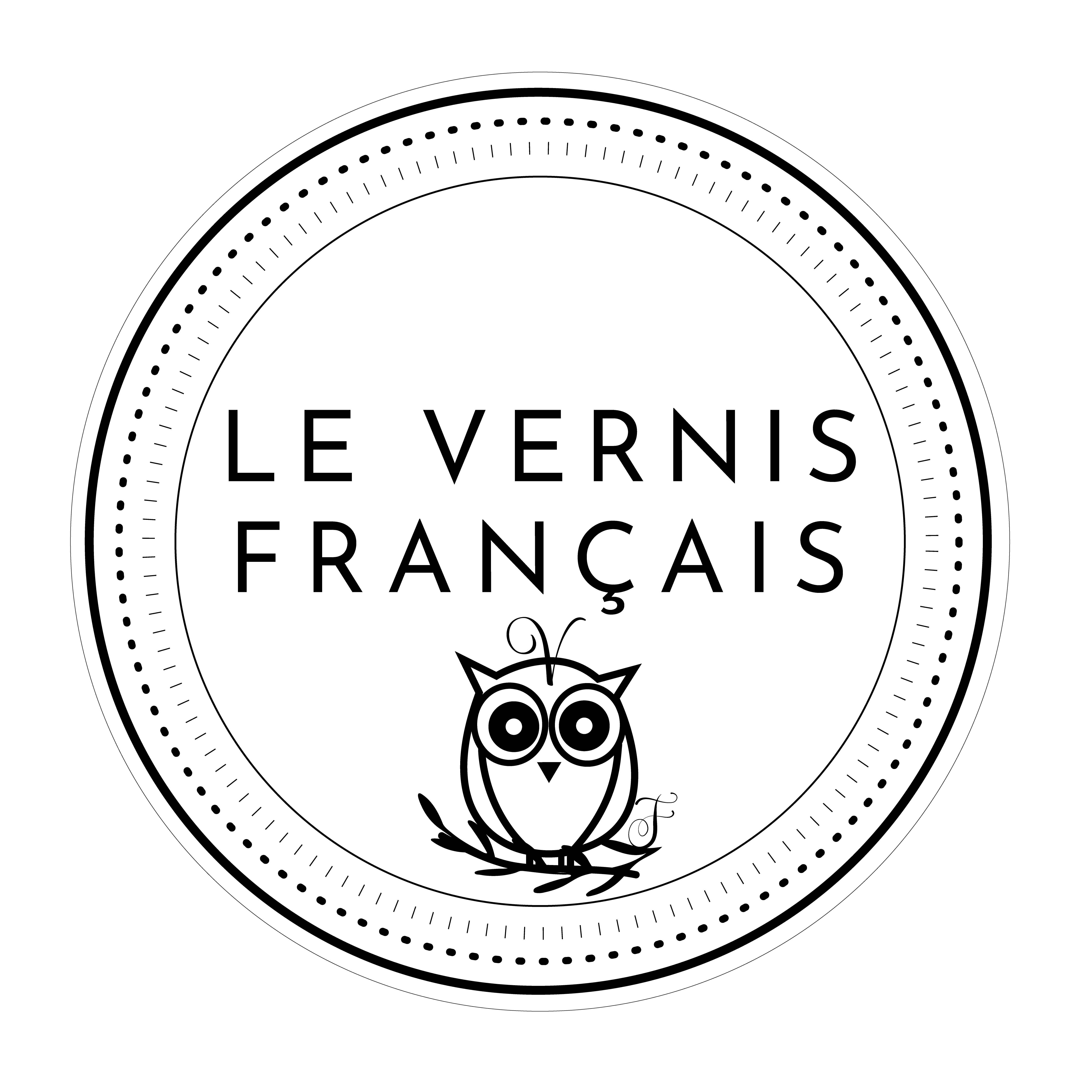 LOGO LE VERNIS FRANCAIS