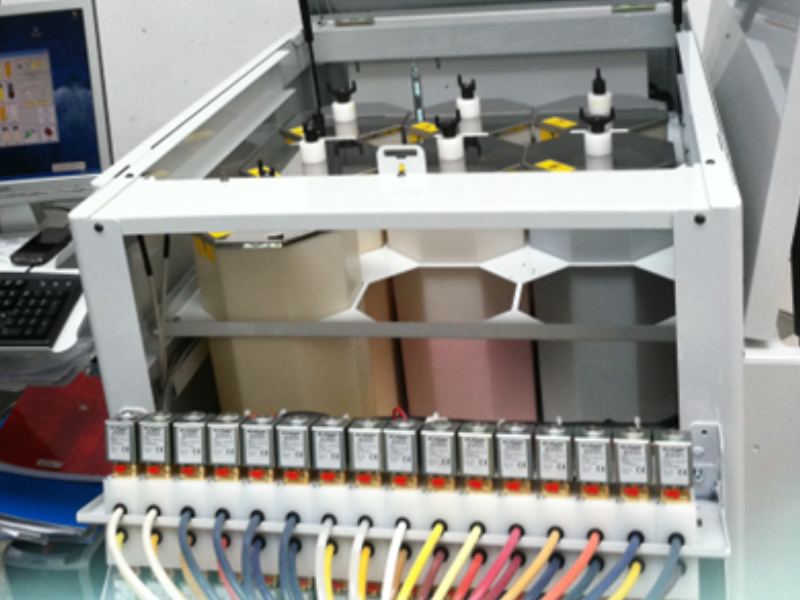 Machine à teinter